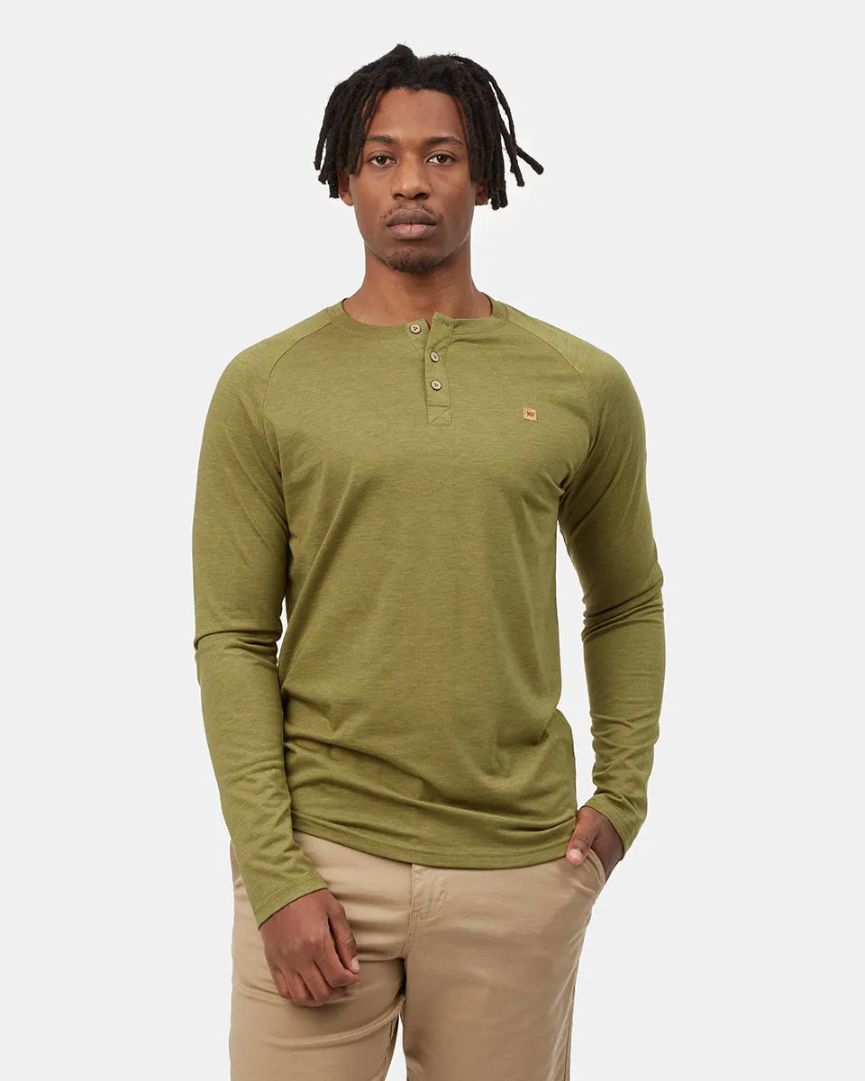 TreeBlend Classic Henley Longsleeve sold by tentree product image thumbnail 2