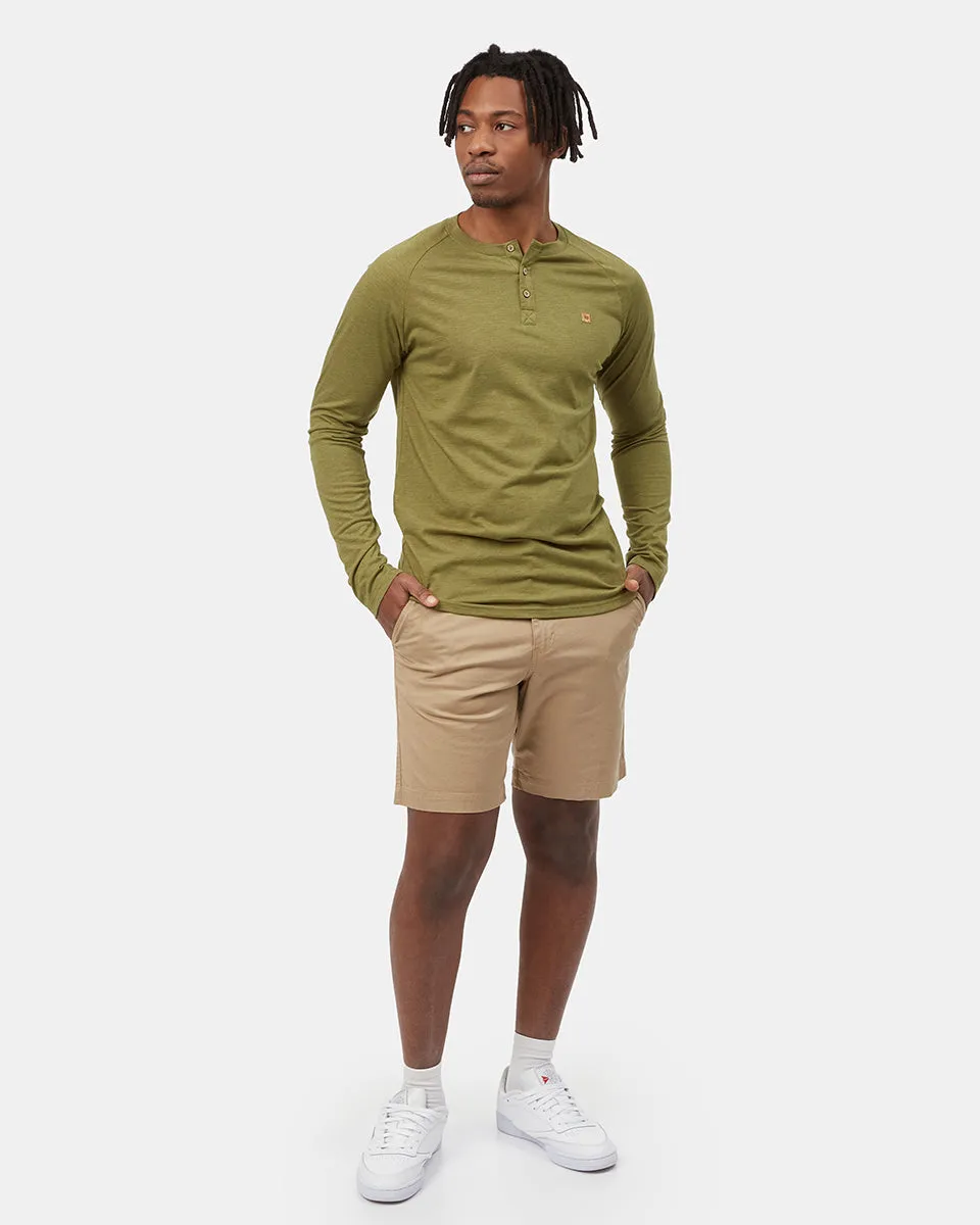 TreeBlend Classic Henley Longsleeve sold by tentree