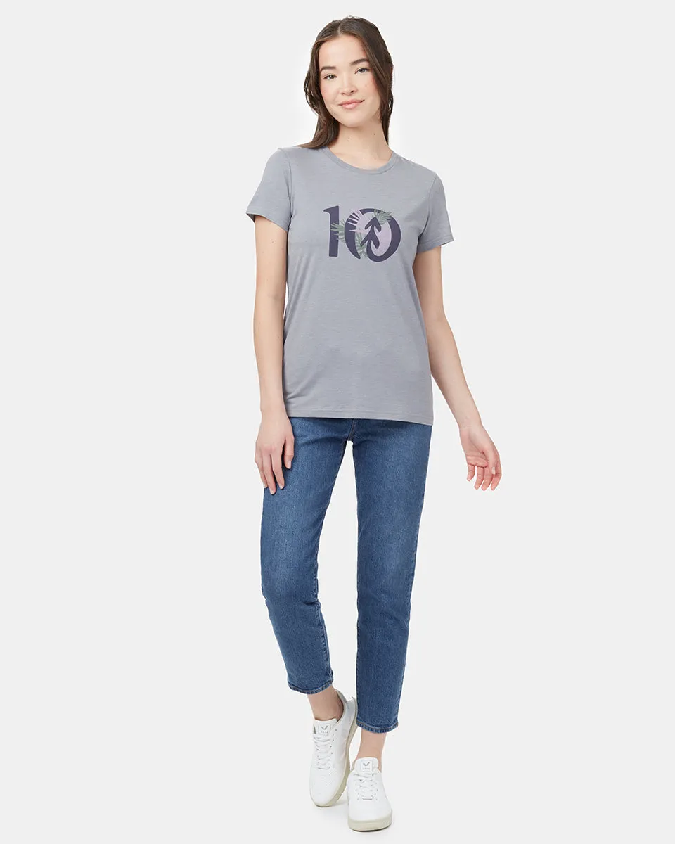 Tropical Ten T-Shirt sold by tentree product image thumbnail 2