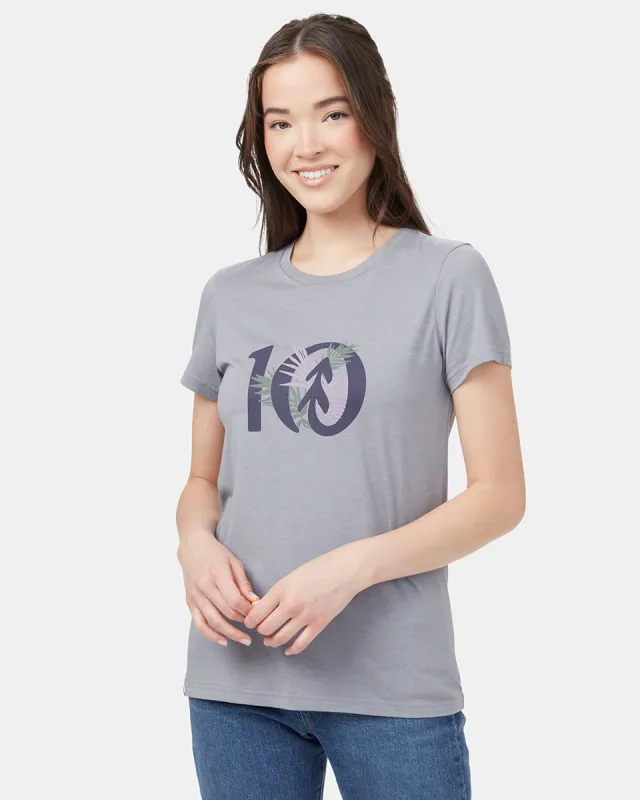 Tropical Ten T-Shirt sold by tentree