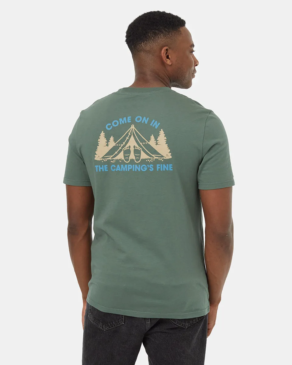 Come On In T-Shirt sold by tentree