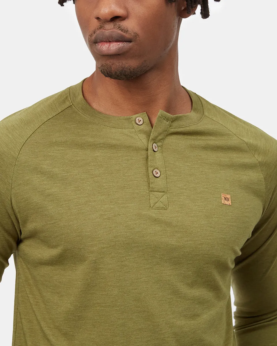 TreeBlend Classic Henley Longsleeve sold by tentree product image thumbnail 4