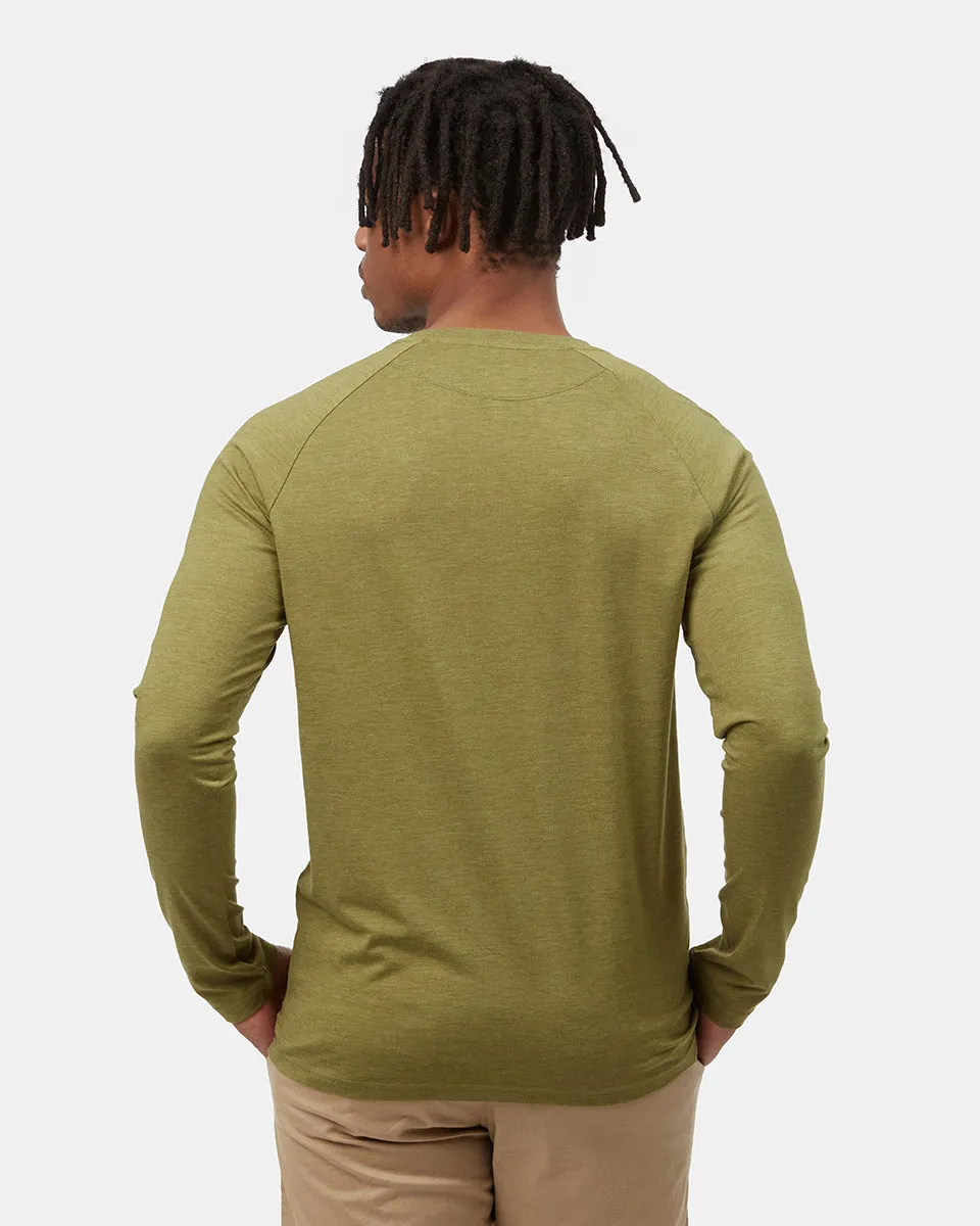 TreeBlend Classic Henley Longsleeve sold by tentree product image thumbnail 3