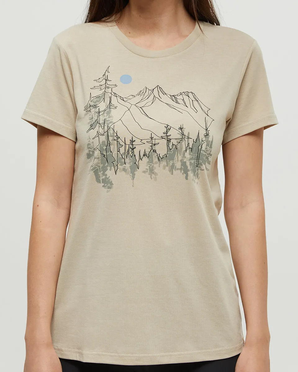 Mountain Fields T-Shirt sold by tentree product image thumbnail 4