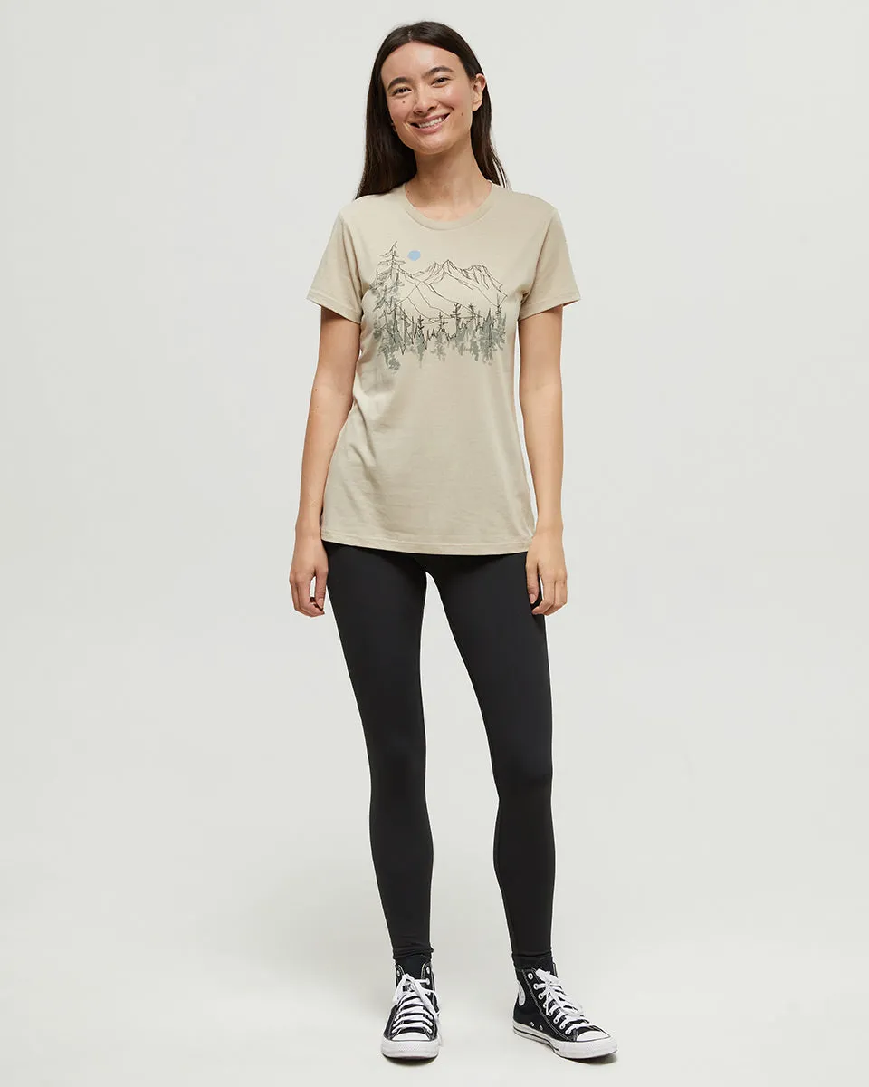 Mountain Fields T-Shirt sold by tentree product image thumbnail 2