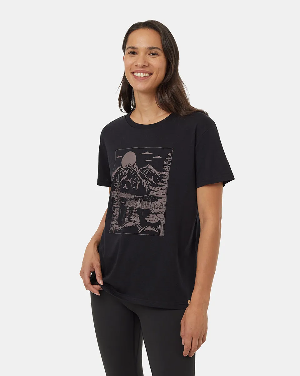 Mountain Air T-Shirt sold by tentree