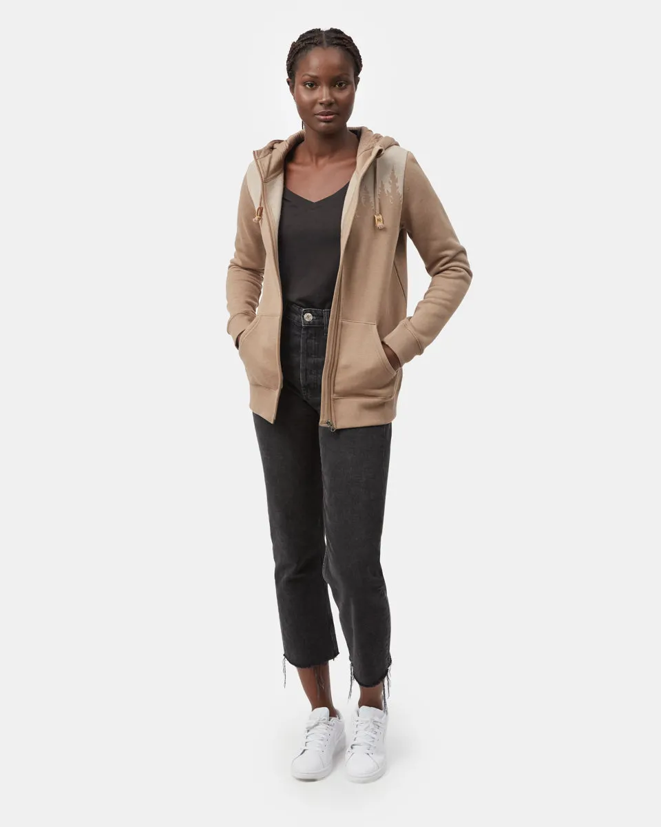 Juniper Zip Hoodie sold by tentree product image thumbnail 2