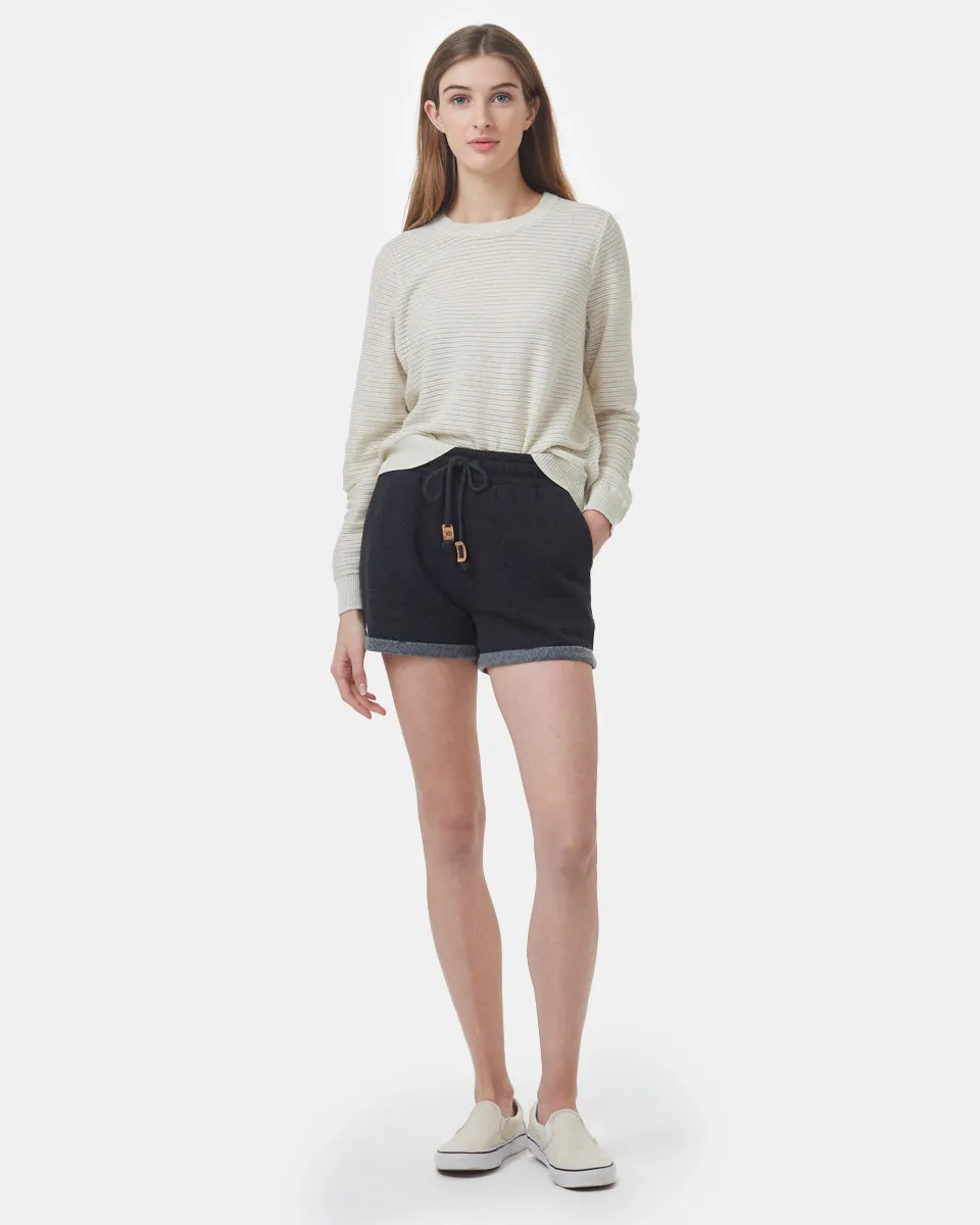 Highline Cotton Rib Crew Sweater sold by tentree product image thumbnail 3