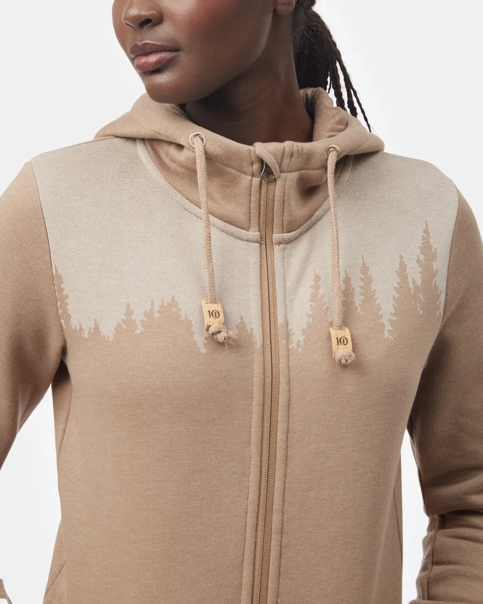 Juniper Zip Hoodie sold by tentree product image thumbnail 4