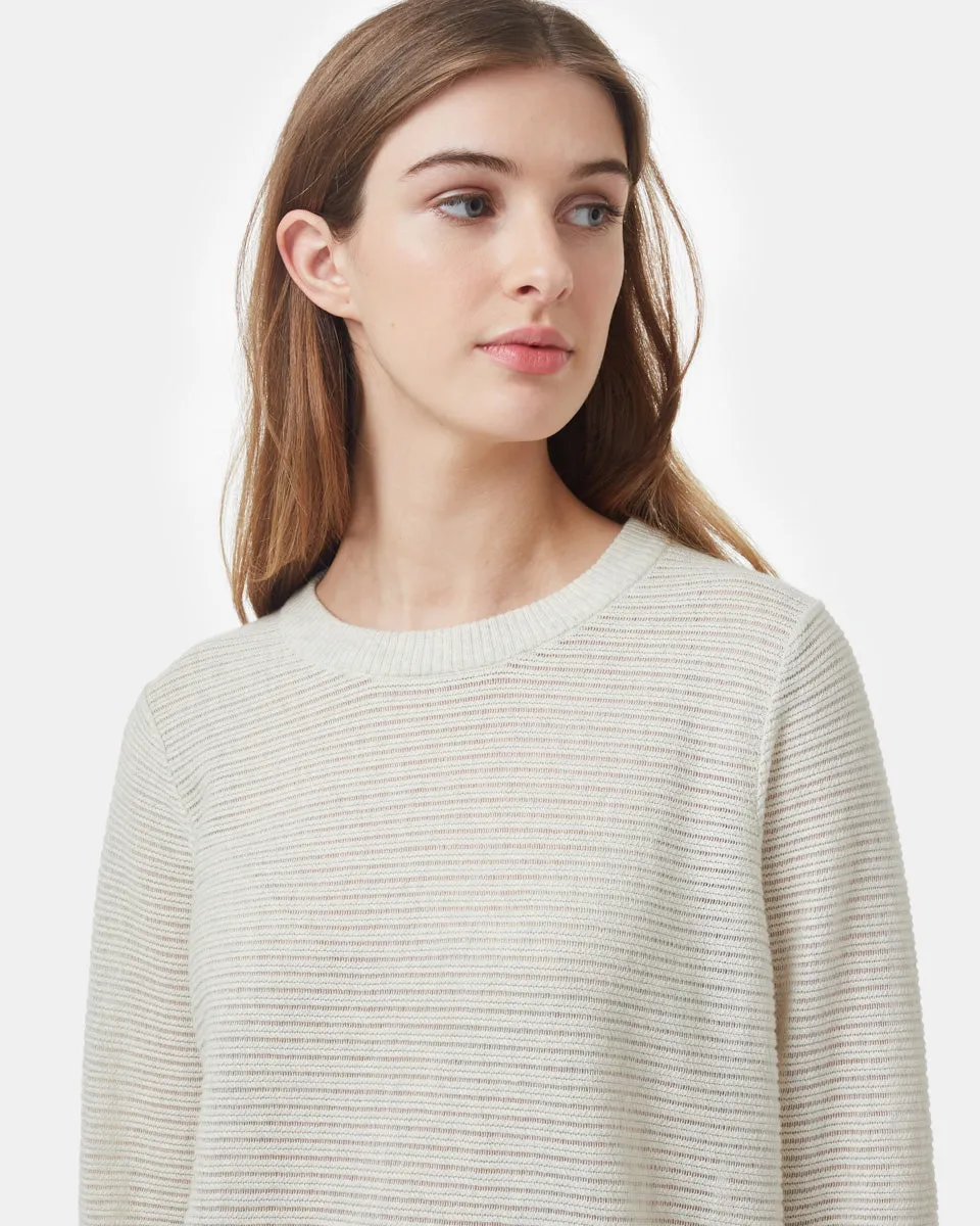 Highline Cotton Rib Crew Sweater sold by tentree product image thumbnail 2
