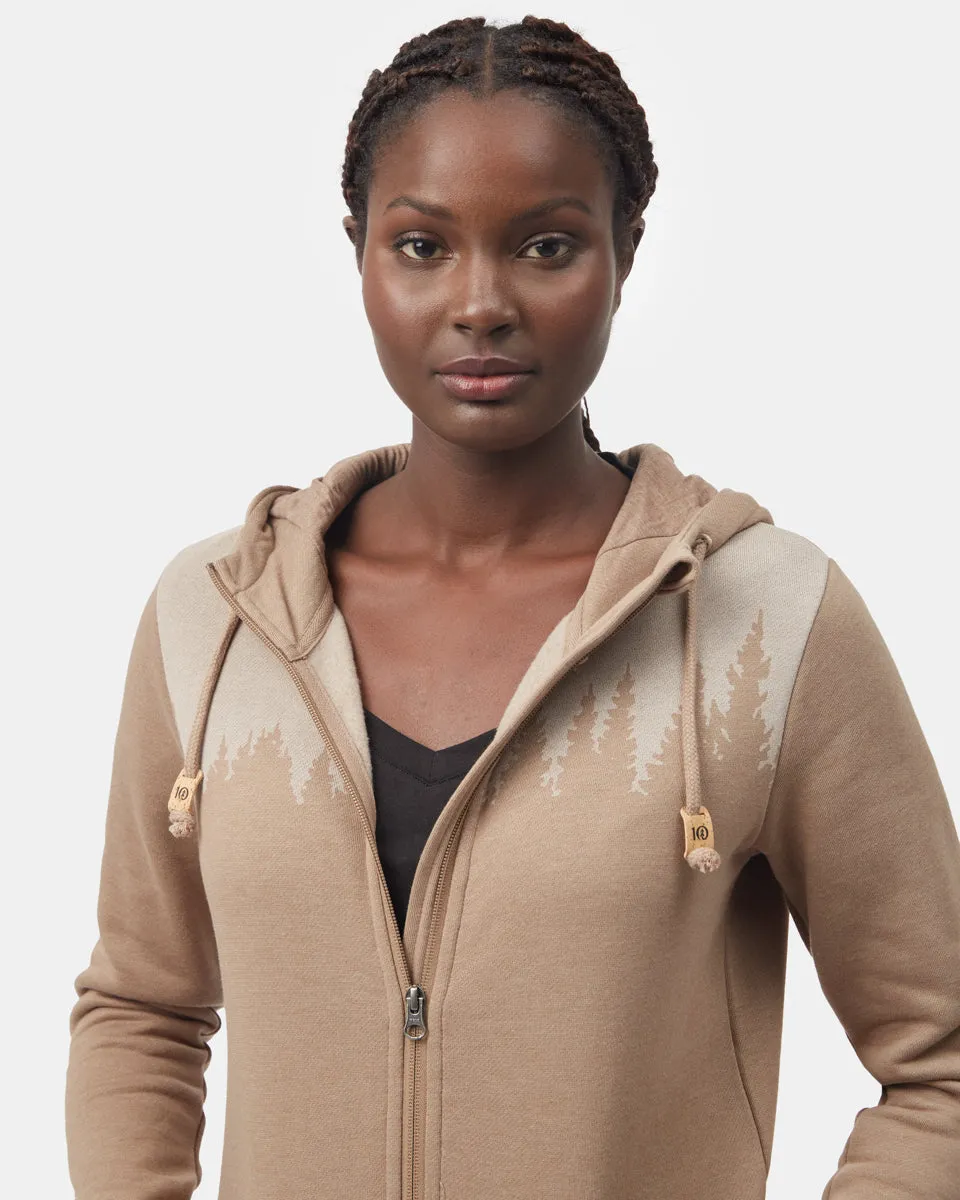 Juniper Zip Hoodie sold by tentree product image thumbnail 5