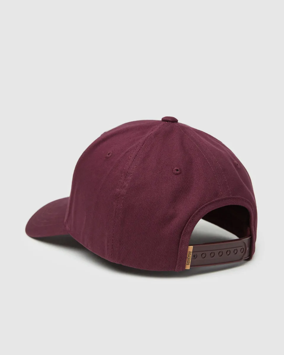 Juniper Cork Patch Elevation Hat sold by tentree product image thumbnail 3