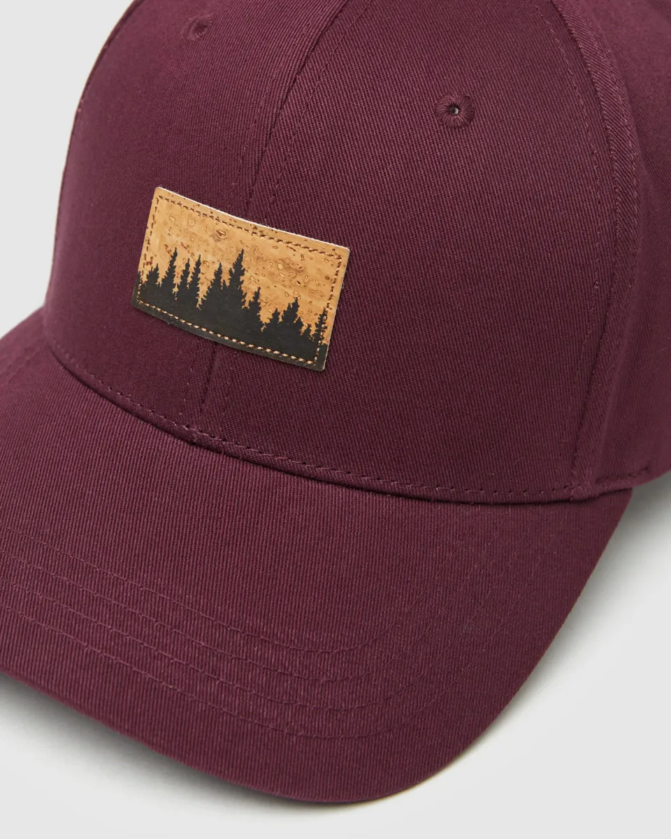 Juniper Cork Patch Elevation Hat sold by tentree product image thumbnail 2