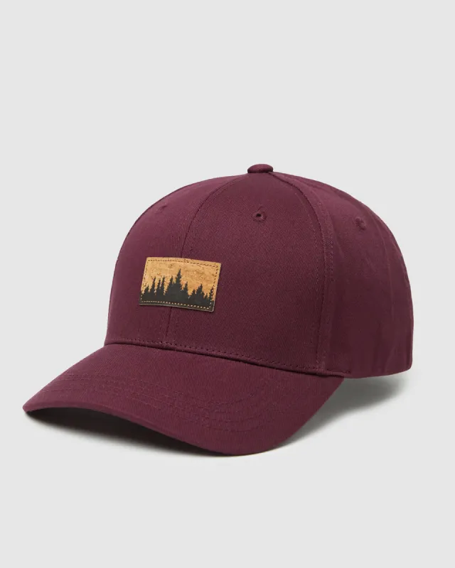 Juniper Cork Patch Elevation Hat sold by tentree