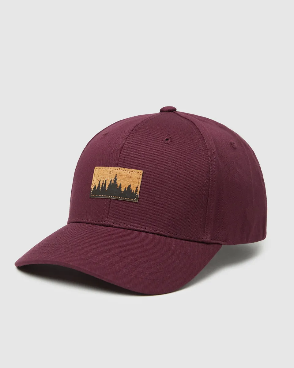 Juniper Cork Patch Elevation Hat sold by tentree