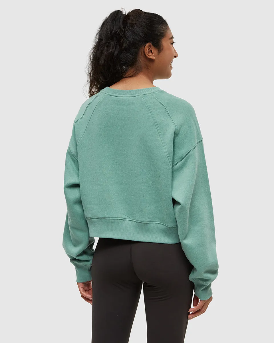 Bluffs Cropped Crew sold by tentree product image thumbnail 3