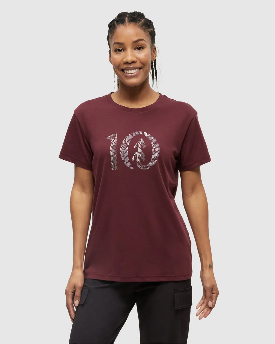 Fernleaf Ten T-Shirt sold by tentree