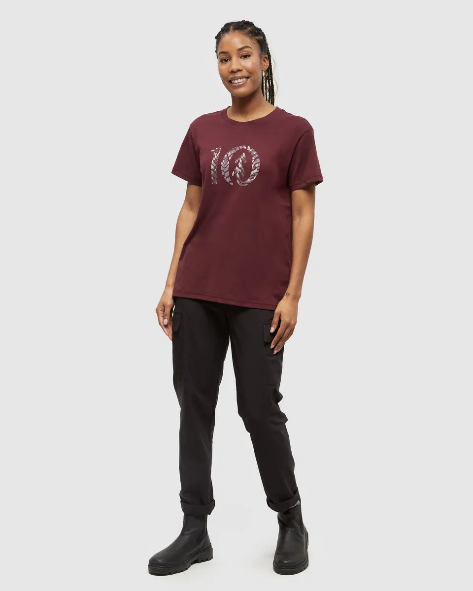 Fernleaf Ten T-Shirt sold by tentree product image thumbnail 2