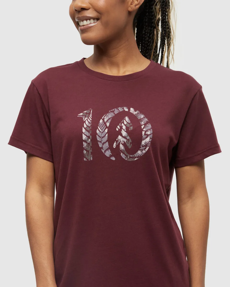 Fernleaf Ten T-Shirt sold by tentree product image thumbnail 4
