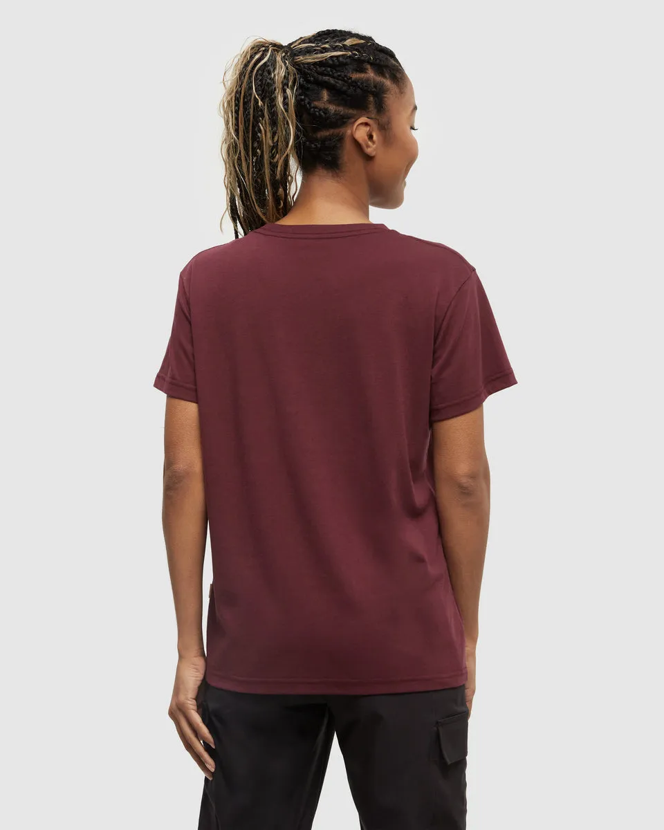 Fernleaf Ten T-Shirt sold by tentree product image thumbnail 3