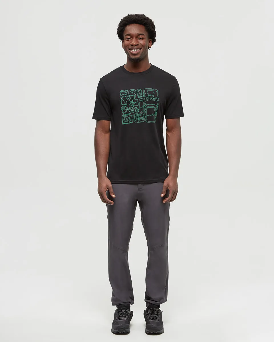 Adventure Essentials T-Shirt sold by tentree product image thumbnail 2