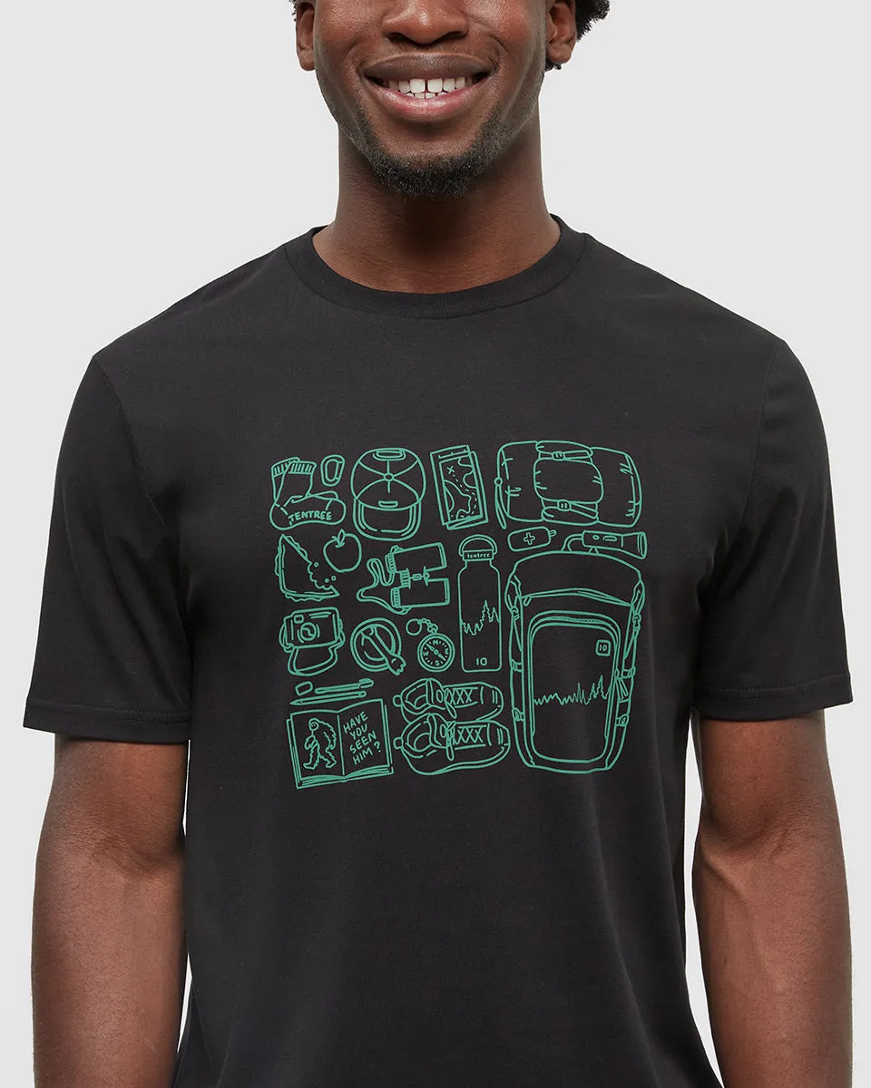 Adventure Essentials T-Shirt sold by tentree product image thumbnail 3