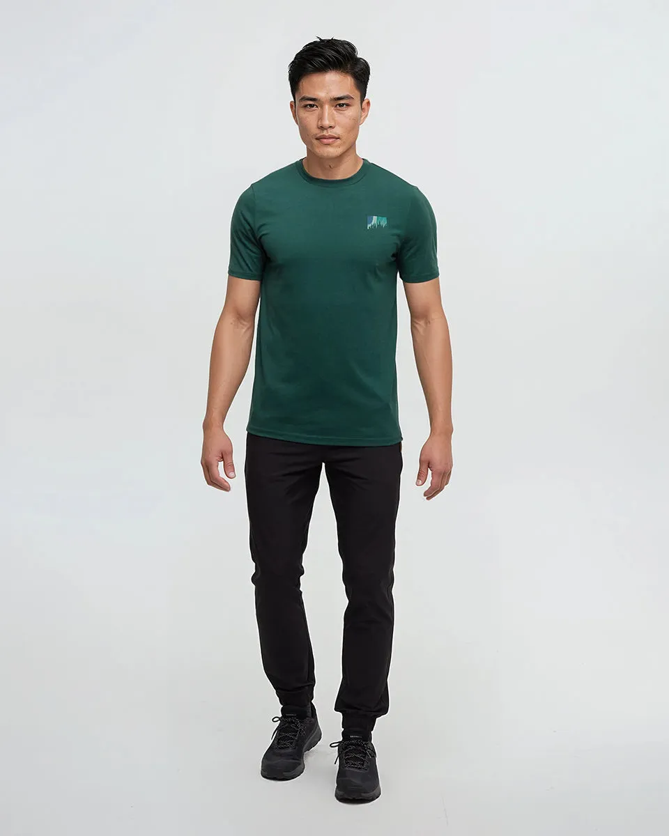 Northern Aurora T-Shirt sold by tentree product image thumbnail 2