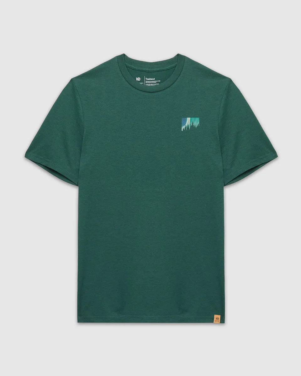Northern Aurora T-Shirt sold by tentree product image thumbnail 4