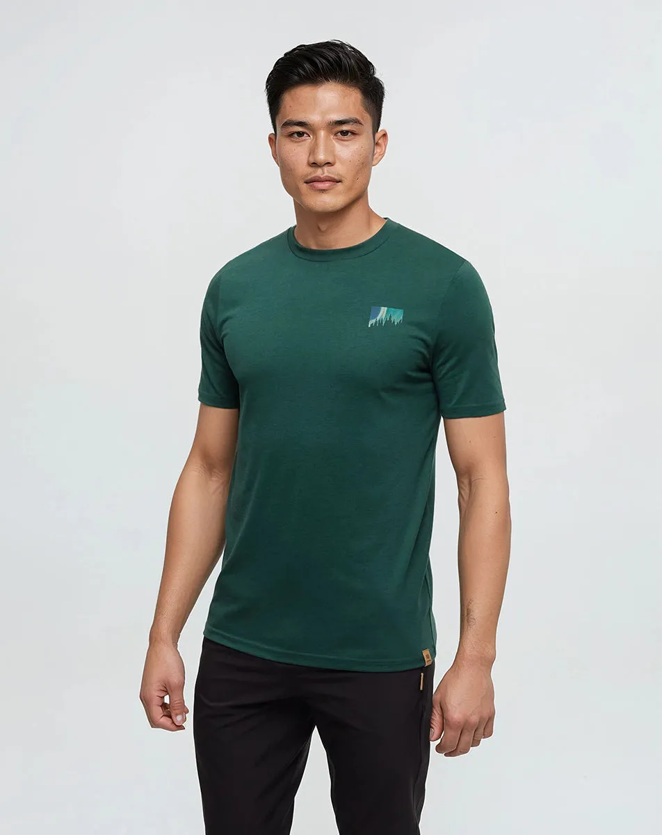 Northern Aurora T-Shirt sold by tentree product image thumbnail 3