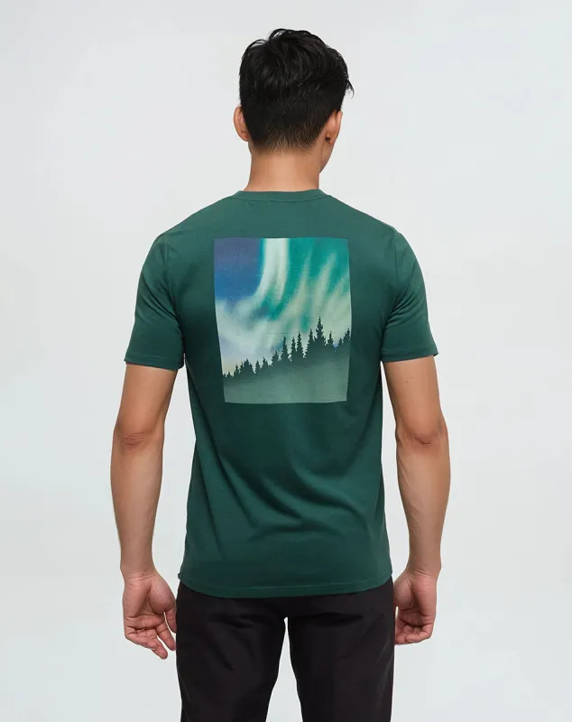 Northern Aurora T-Shirt sold by tentree
