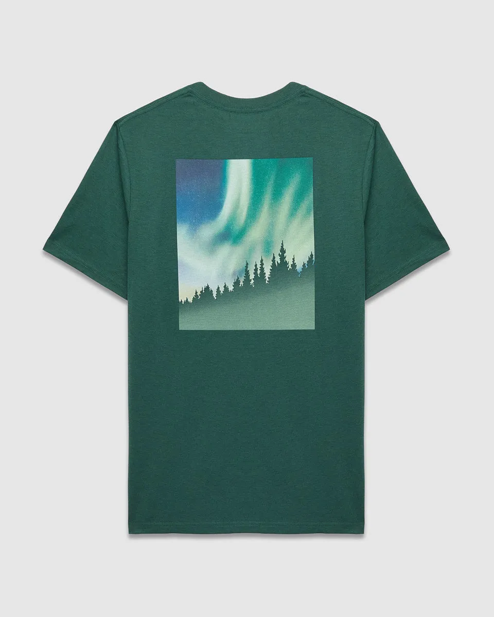 Northern Aurora T-Shirt sold by tentree product image thumbnail 5