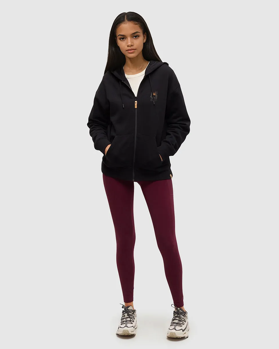 Boreal Bison Full Zip Hoodie sold by tentree product image thumbnail 2