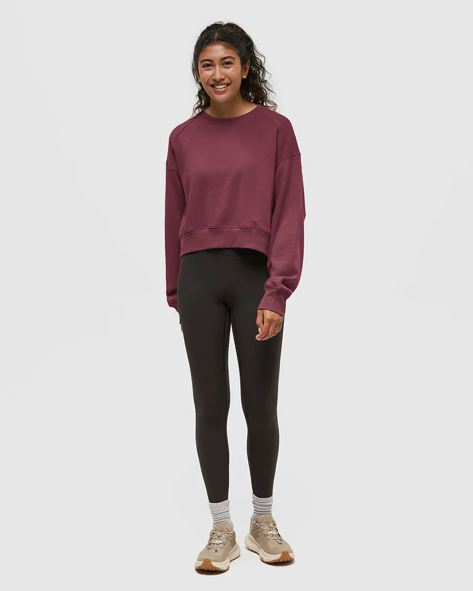 Bluffs Cropped Crew sold by tentree product image thumbnail 2