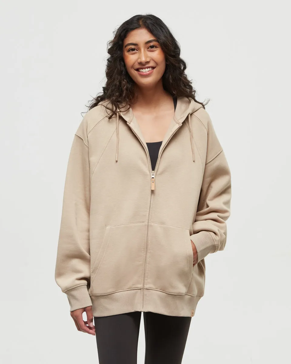 Bluffs Zip Hoodie sold by tentree