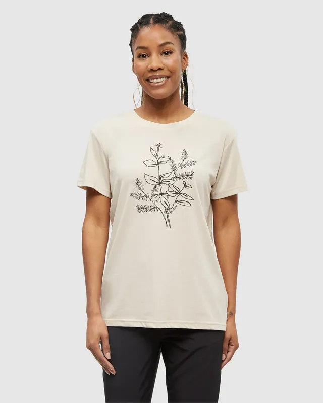 Autumn Flora T-Shirt sold by tentree