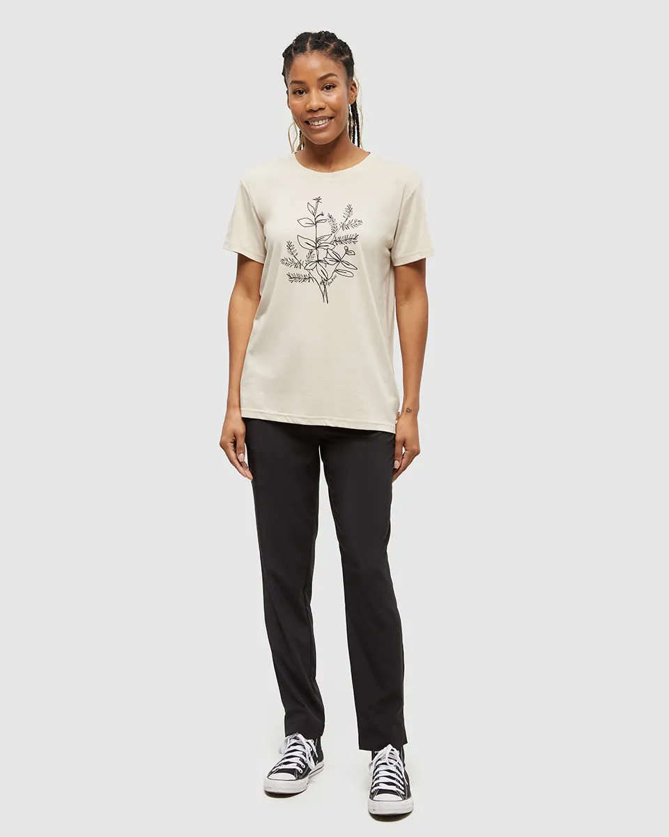 Autumn Flora T-Shirt sold by tentree product image thumbnail 2