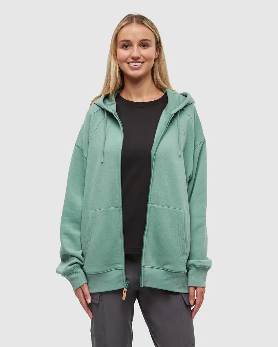 Bluffs Zip Hoodie sold by tentree