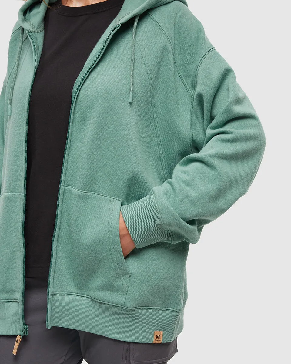 Bluffs Zip Hoodie sold by tentree product image thumbnail 4