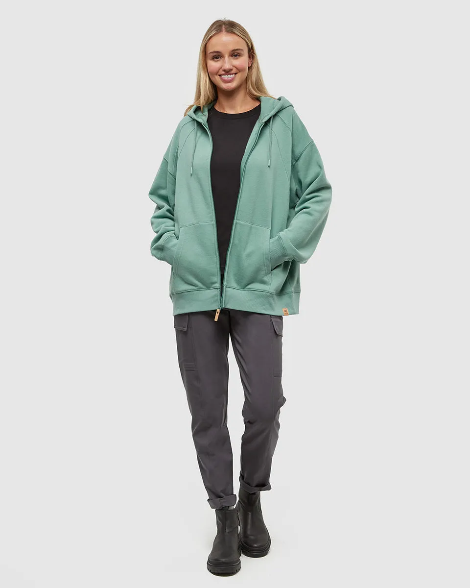 Bluffs Zip Hoodie sold by tentree product image thumbnail 2