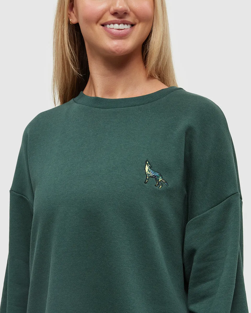 Boreal Wildlife Oversized Crew sold by tentree product image thumbnail 4