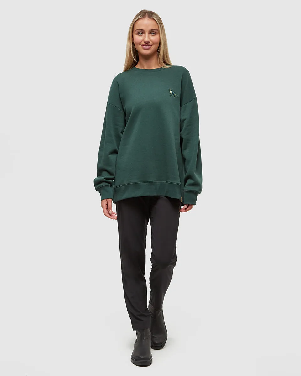 Boreal Wildlife Oversized Crew sold by tentree product image thumbnail 2