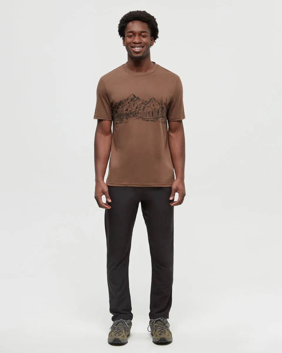 Mountain Scenic T-Shirt sold by tentree product image thumbnail 2