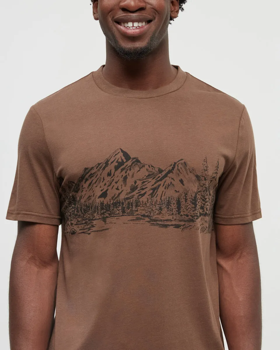 Mountain Scenic T-Shirt sold by tentree product image thumbnail 4