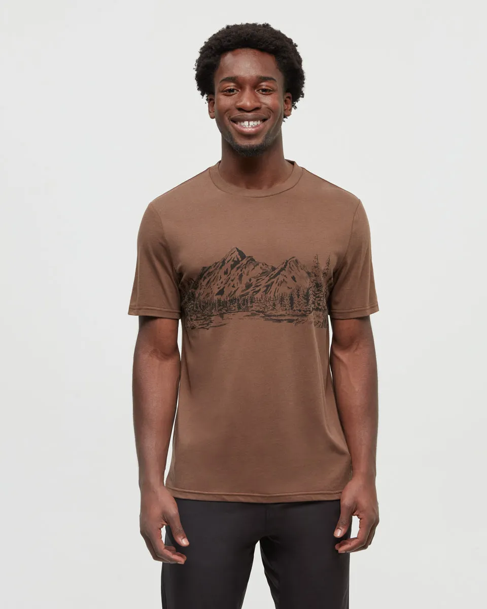 Mountain Scenic T-Shirt sold by tentree