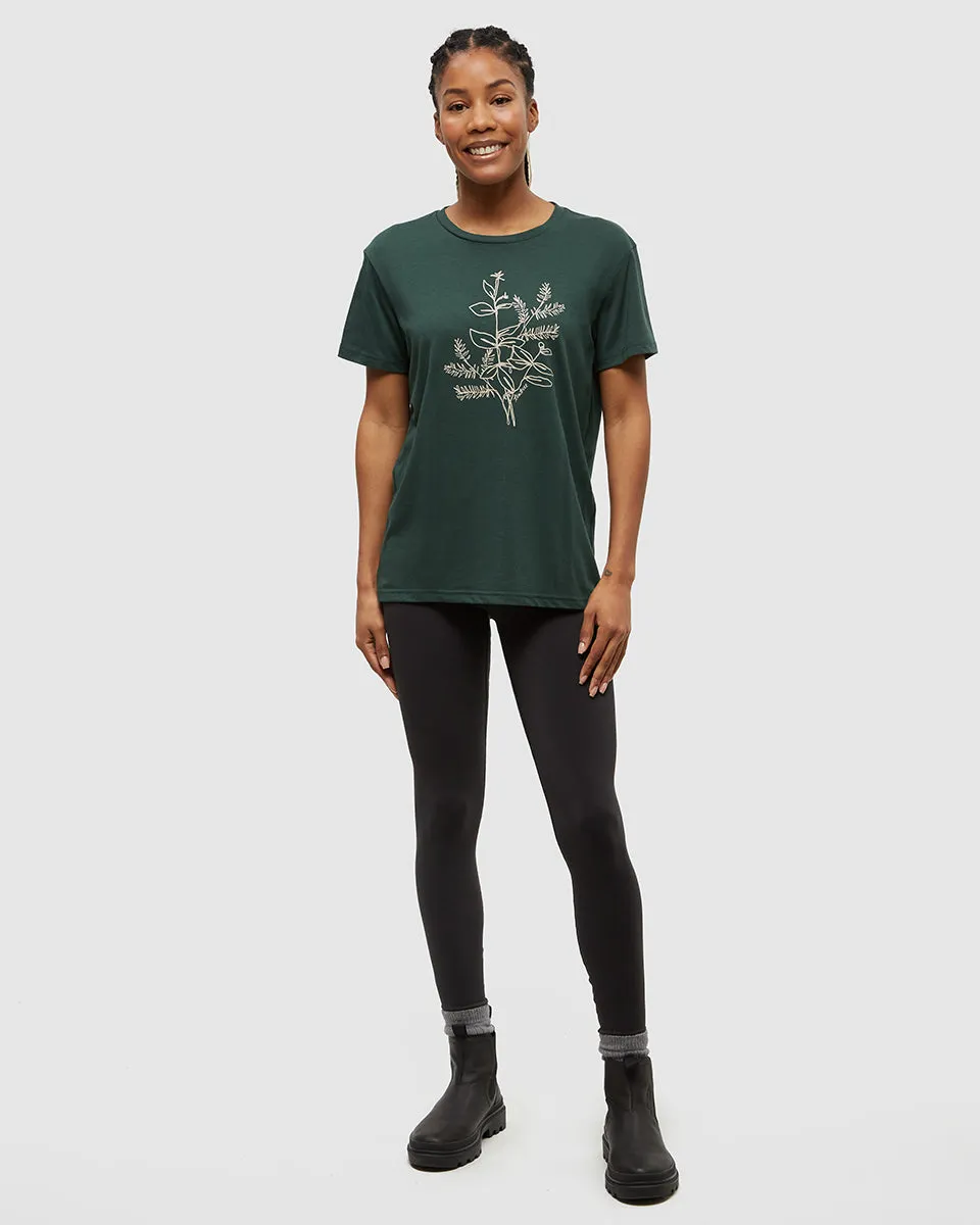 Autumn Flora T-Shirt sold by tentree product image thumbnail 2