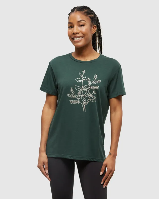 Autumn Flora T-Shirt sold by tentree