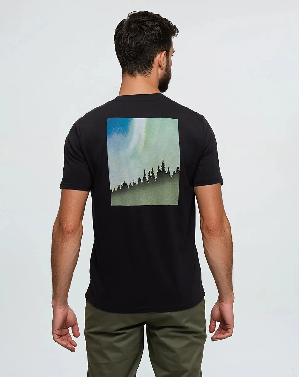Northern Aurora T-Shirt sold by tentree