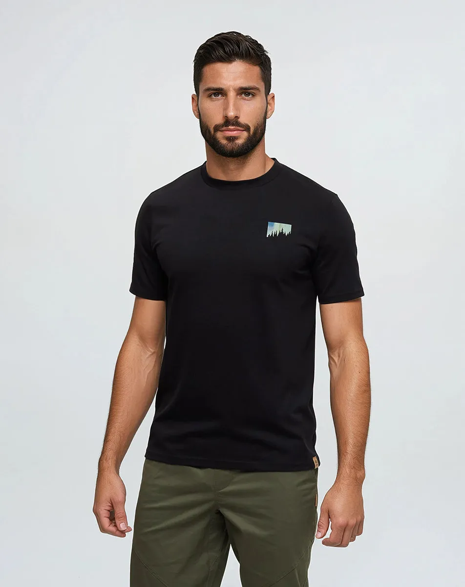 Northern Aurora T-Shirt sold by tentree product image thumbnail 3