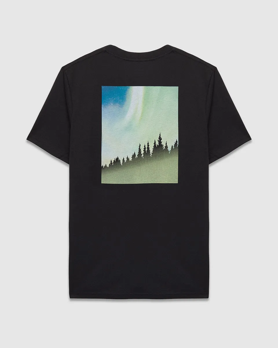 Northern Aurora T-Shirt sold by tentree product image thumbnail 4