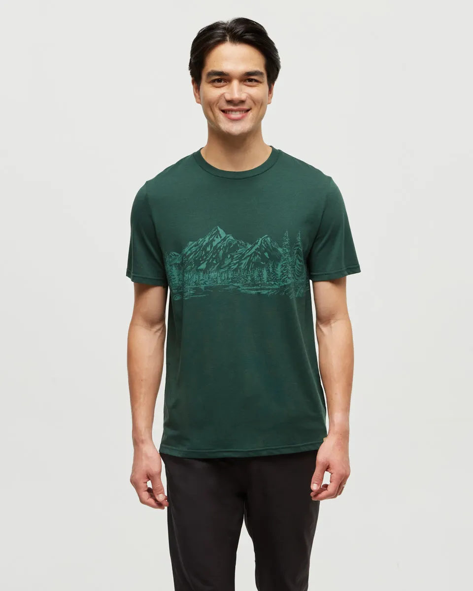 Mountain Scenic T-Shirt sold by tentree